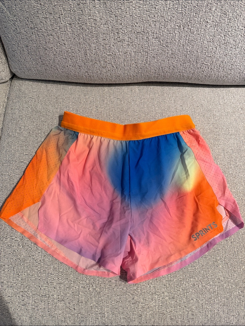 Sprints XS running shorts (skiddle color)